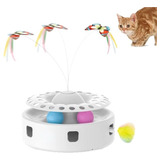 Brinquedo De Gato Interativo Varinha Ventosa Gatinho Caçador