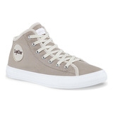 Botines Dorete Alto Beige Para Mujer Croydon