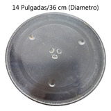 Plato Para Microondas Usado 36 Cm En Perfectas Condiciones 