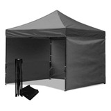 Carpa Toldo Plegable 3x3m Jardín Reforzado Lona Paredes Impe