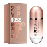 Perfume 212 Vip Rose Carolina Herrera X 80 Ml Original