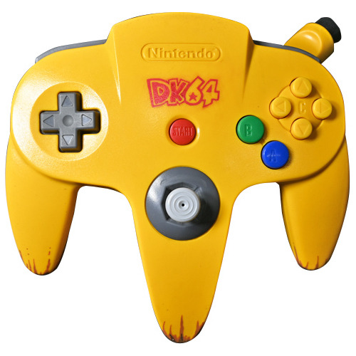 Control Personalizado Donkey Kong Para Nintendo 64