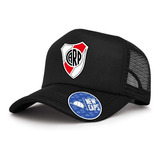 Gorra Trucker River Plate Escudo New Caps