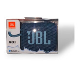 Parlante Jbl Go 3 Bluetooth A Prueba De Agua Y Polvo Ip67 