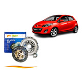 Kit Embrague Mazda 2 2008-2014 1.5 Valeo Completo