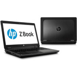 Hp Zbook G2 Core I7-4810qm 2.8ghz Ram 32gb Ssd 512 15