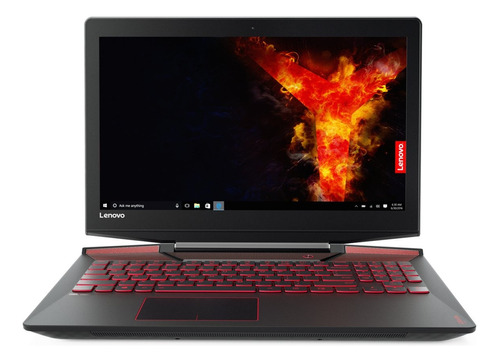 Gamer Lenovo Y720 I7 7700hq 16gb 1tbhdd 512ssd Gtx1060