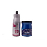 Decolorante Para Cabello Anven Premium 350g Bote Y Revelador