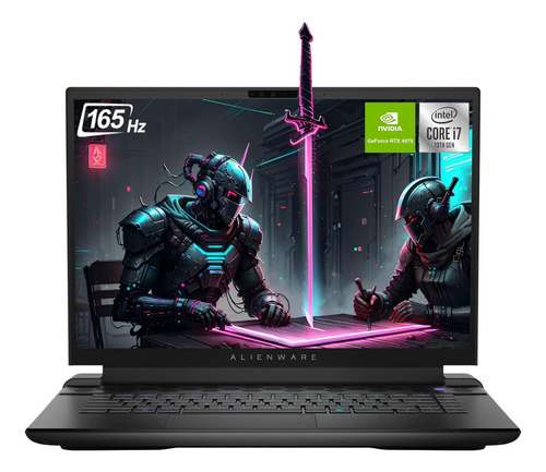 Alienware M16 165hz Rtx4070 1tb I7 16gb 18 Meses Sin Interes