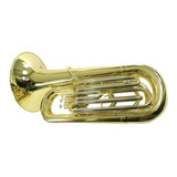 Tuba Besson 1087 Be1087-1-0 Lacquer Bbb 3 Pistos (laqueada)
