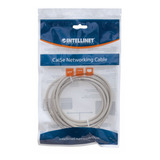 Cable Patch Cat6 Intellinet Utp Rj-45 Cobre 50cm Gris /v /vc