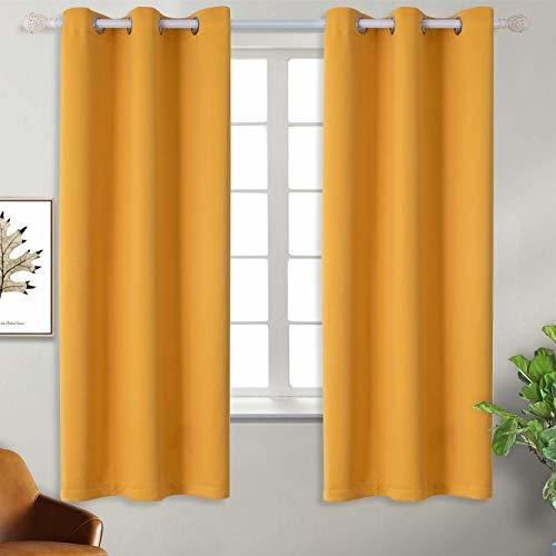 Cortinas Opacas Bgment Para Habitación Infantil