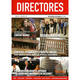 Revista Directores 18. Noviembre - Diciembre 2018. Cine