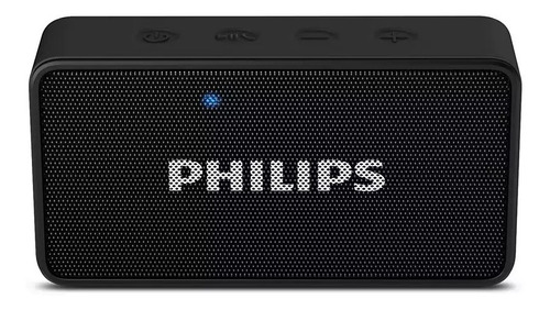 Parlante Inalambrico Philips Bt60bk/77 Portatil