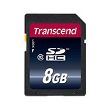 Transcend Sdhc 8 Gb Clase 10 (ts8gsdhc10)