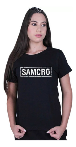 Camiseta Baby Look Feminina Sons Of Anarchy Filhos 