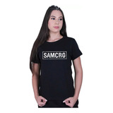 Camiseta Baby Look Feminina Sons Of Anarchy Filhos 