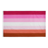 Bandeira Lgbt Lésbica 150x90 Cm Alta Qualidade Envio Hj
