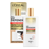 L'oreal Uv Defender (f50+)fluido(medio) 40 Grs 