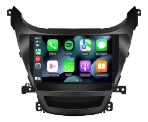 Radio 9 Pulgada Android Auto Carplay Hyundai Elantra 2012-13