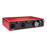 Interface De Audio Focusrite Scarlett 8i6 100v/240v 3gen