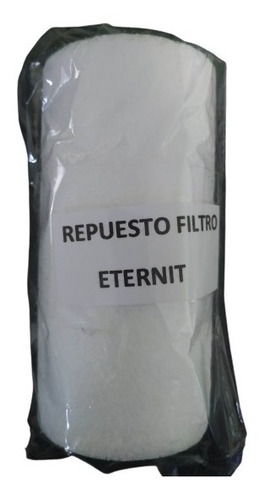 4 Repuestos Para Filtro Eternit  Tanque De Agua Sedimentos 