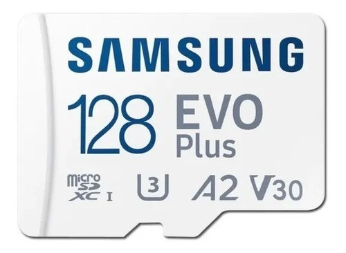 Cartão De Memória Samsung Evo Plus 128gb - Promoção