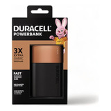 Bateria Portatil Externa Duracell 10050mah 3cargas, 2 Usb
