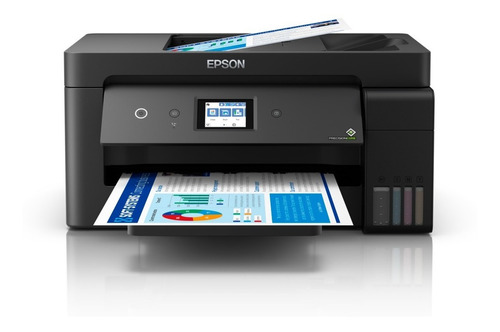 Impressora A Cor Multifuncional Epson Ecotank L14150 Wifi