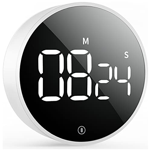 Temporizador Digital Vocoo Reloj Magnetico Pantalla Led Gran