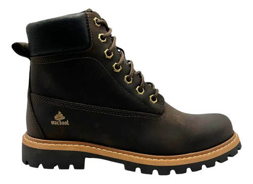 Coturno Bota Masculino Mac Boot Roraima 10 | Parcelamento sem juros