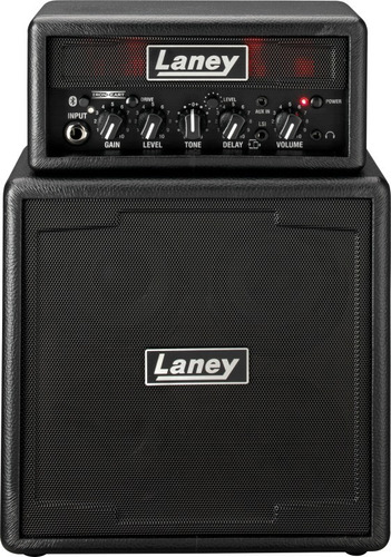 Amplificador Con Batería Y Bluetooth Laney Ministack-b-iron