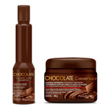 Shampoo + Tratamiento Intensivo Chocolate Alaciado 