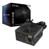 Fonte Atx Evga 450w 80 Plus White 100-w3-0450-k1 Cor Preto 100v/240v