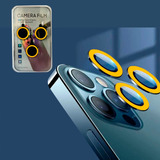 Protector De Lentes De Camara Para iPhone 14 Pro Max Fluor