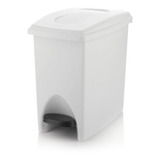 Caneca Pedal 10l Blanco