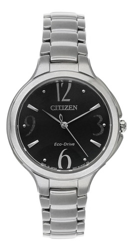 Reloj Dama Citizen Ep5990-50e Eco Drive Cri. Zafiro Ag.of. J