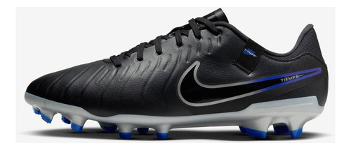 Chuteira Nike Tiempo 10 Academy Campo Cor Preto Tamanho 46 Br