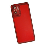 Funda C/protector De Cam Para Xiaomi Redmi Note 10 / 10s
