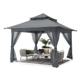 Abccanopy - Tienda De Campana Estilo Gazebo De 13 pulgadas X