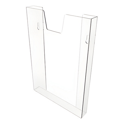 Display Porta Folha Prontuário De Parede A4 Acrílico Ps