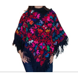 Poncho Quechquemitl / Manufactura Mexicana