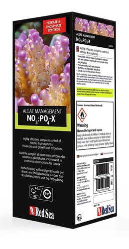 Nopox Red Sea (reductor De Nitratos Y Fosfatos) 500 Ml 