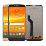 Tela Touch Frontal Display Lcd P/ Moto E5 Plus Xt1924 Preto