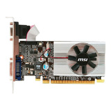 Tarjeta De Video Nvidia Msi  Geforce 200 Series 210 N210-md1g/d3 1gb