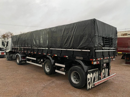 CARRETA CARGA SECA LIBRELATO 2 EIXOS - 12.40M -RODAS A DISCO