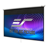 Pantalla Retráctil Para Proyector Elite Screens 100 Pulgadas