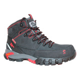 Botin De Seguridad Panama Jack Premium Pp606mdktr