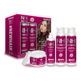 Kit Capilar Nh New Hair Belkit Força E Crescimento 4 Itens