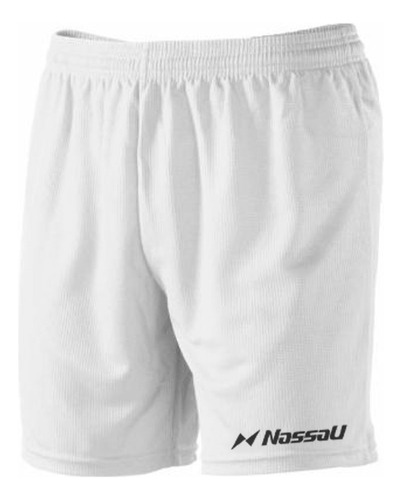 Short Fútbol Nassau Adultos Hombres 